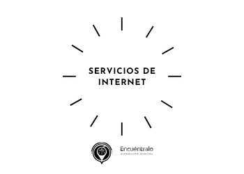 Servicios de internet